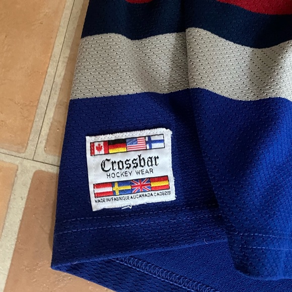 🦩3 for $30 🦩 Vintage hockey jersey - Western Express Old Fokkers - Picture 3 of 3